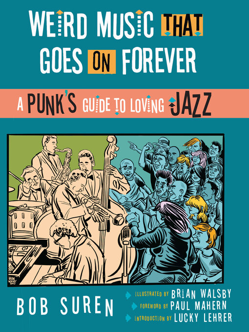 Cover image for Weird Music That Goes on Forever